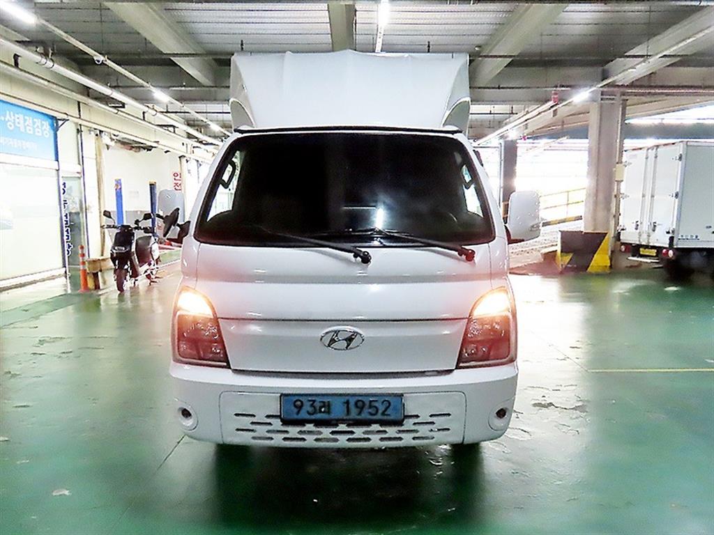현대 포터2 EV 1톤 하이내장탑 2021년식 주행 54,951km 중고 화물차 대표 이미지