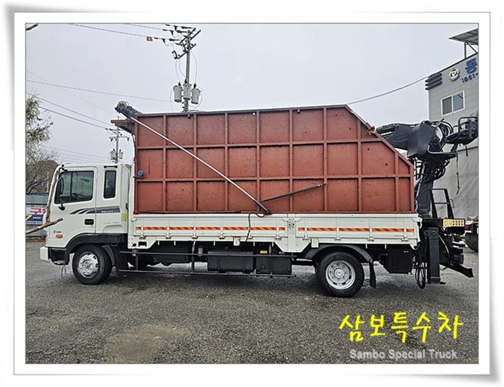 현대 메가트럭 5톤 히아브 XG 집게차 2006년식 중고 화물차 2006-12 주행 406,723km 상세 이미지 7