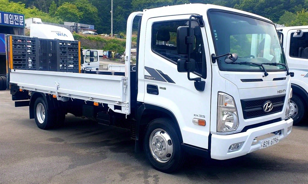 현대 올뉴마이티 3.5톤 자동발판 셀프로더 2018년식 주행 173,445km 중고 화물차 상세 이미지 5