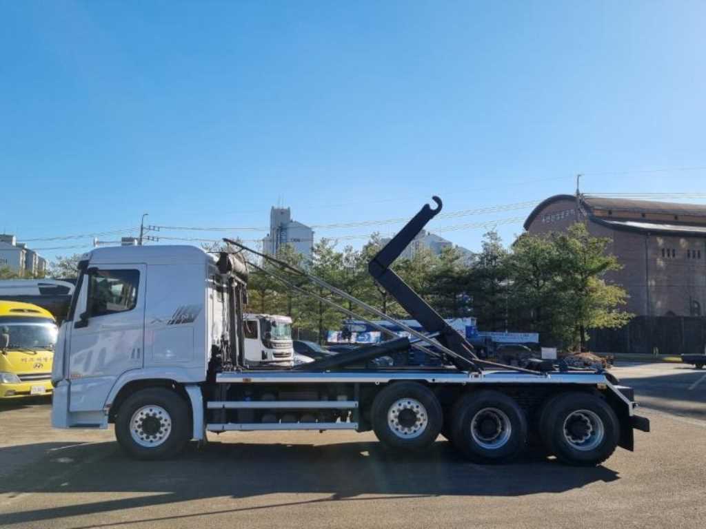 현대 엑시언트 24톤 1+3 암롤트럭 2018년식 주행 431,700km 중고 화물차 상세 이미지 20