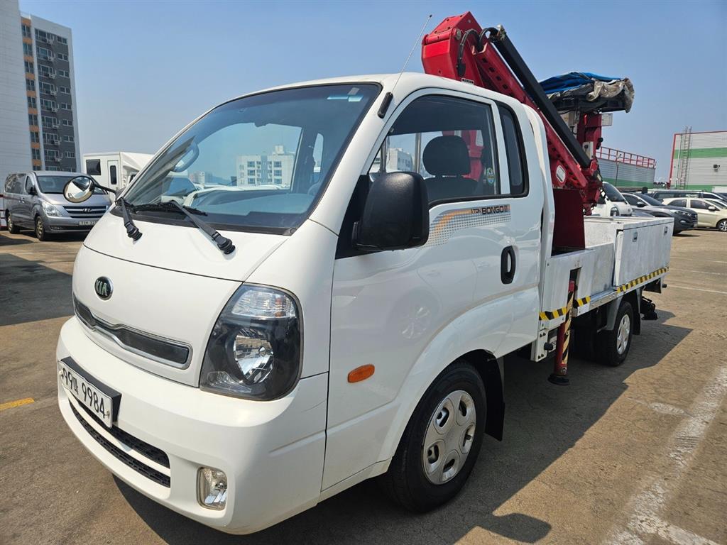 기아 봉고3 1톤 동해950L 바가지차 2016년식 중고 화물차 2016-02 주행 119,446km 상세 이미지 2