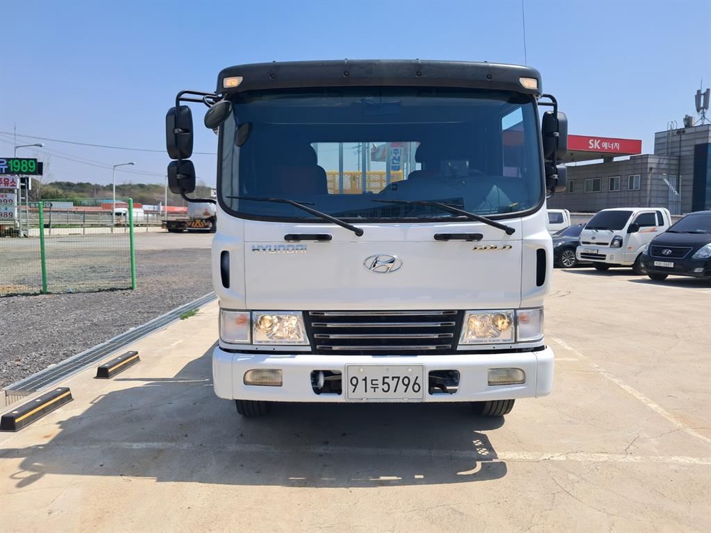 현대 5톤 태건특장 농기계운반 셀프로더 2015년식 주행 501,384km 중고 화물차 상세 이미지 4