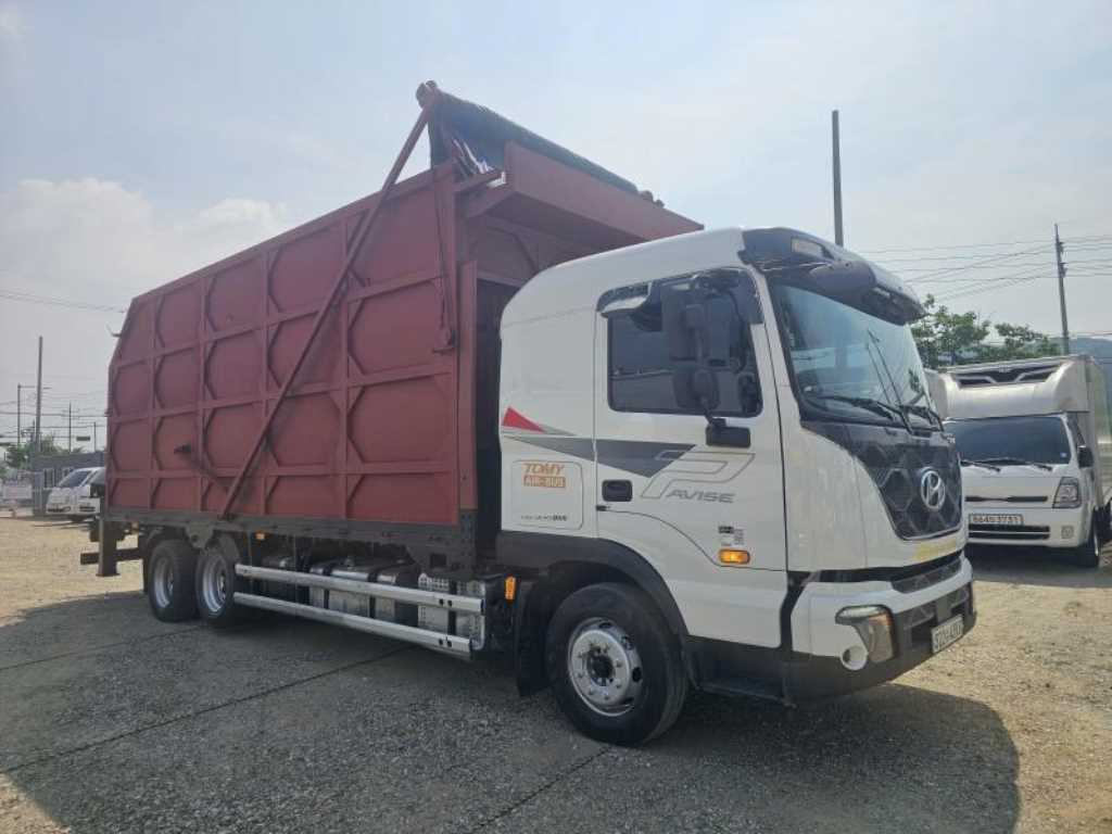 현대 파비스 5톤 크레인집게차 2023년식 주행 109,792km 중고 화물차 상세 이미지 3