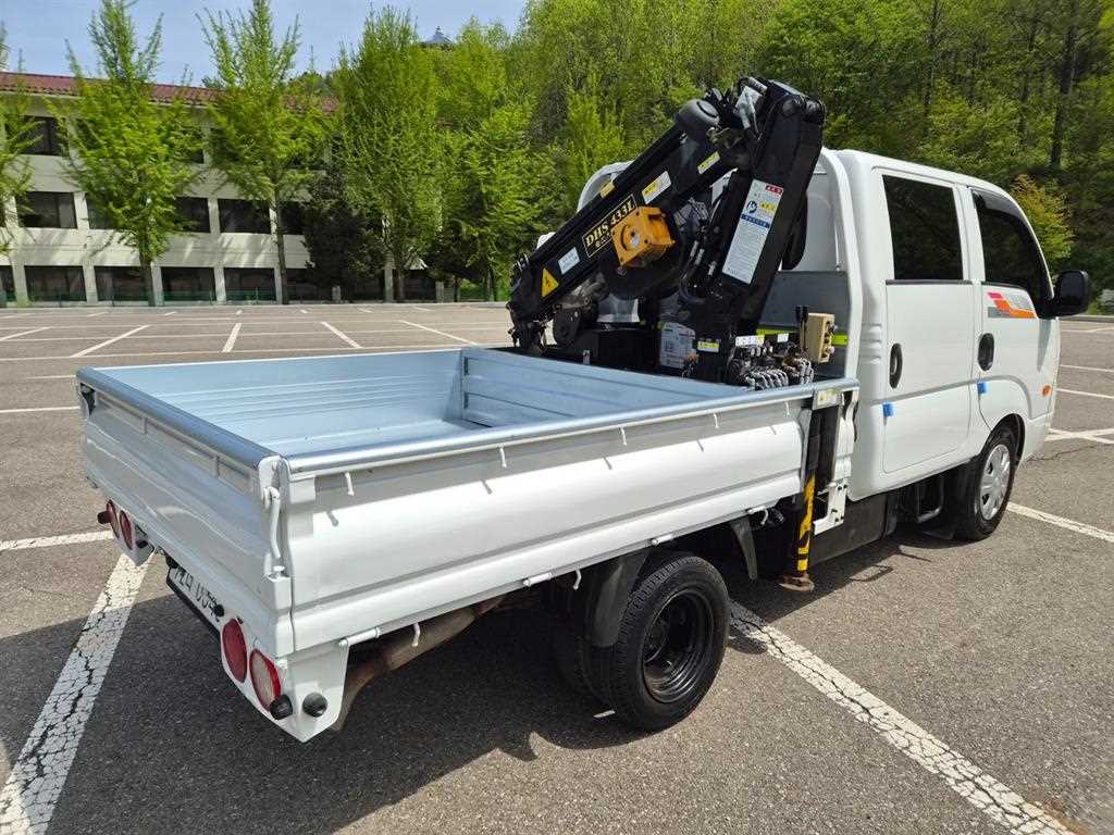 기아 봉고3 1톤 크레인 동해433 2018년식 주행 187,646km 중고 화물차 상세 이미지 6