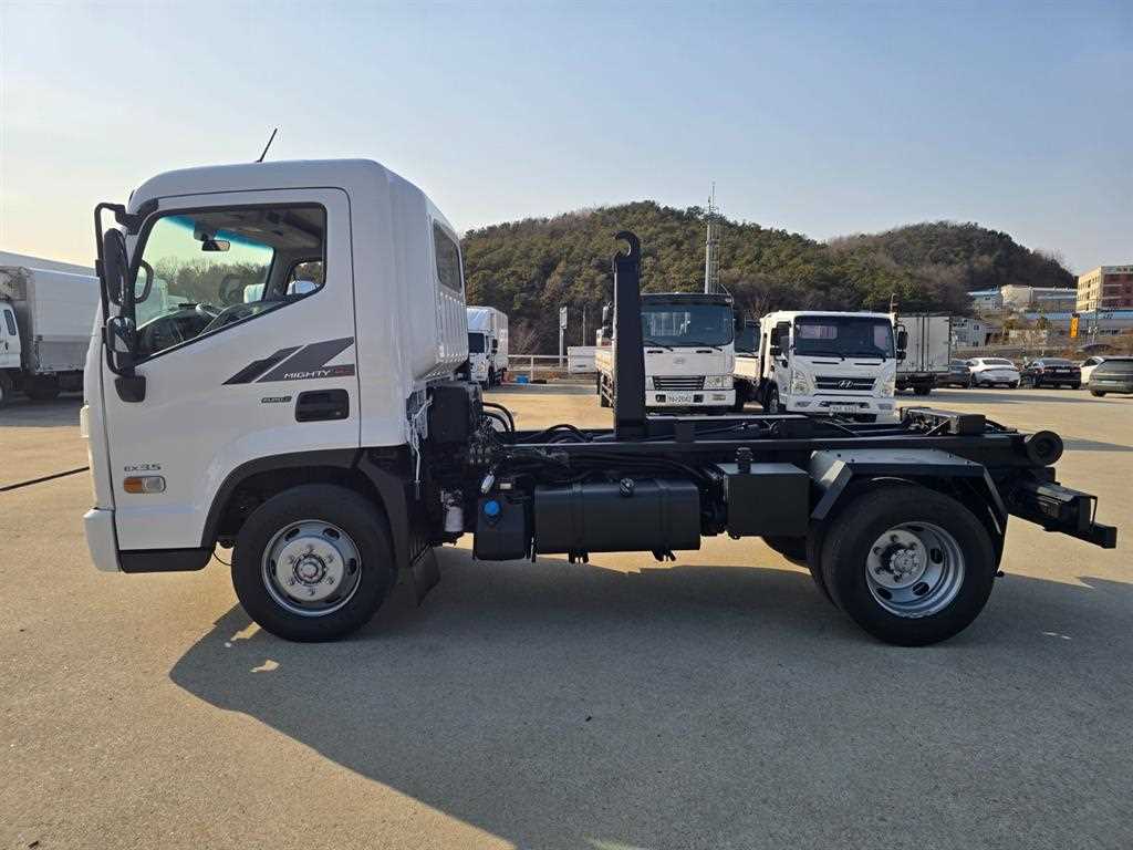 현대 마이티 3.5톤 암롤트럭 2018년식 중고 화물차 2018-06 주행 131,565km 상세 이미지 4