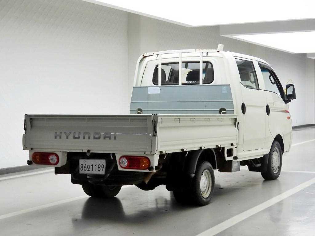 현대 포터2 1톤 더블캡 카고 2012년식 주행 63,060km 중고 화물차 상세 이미지 4