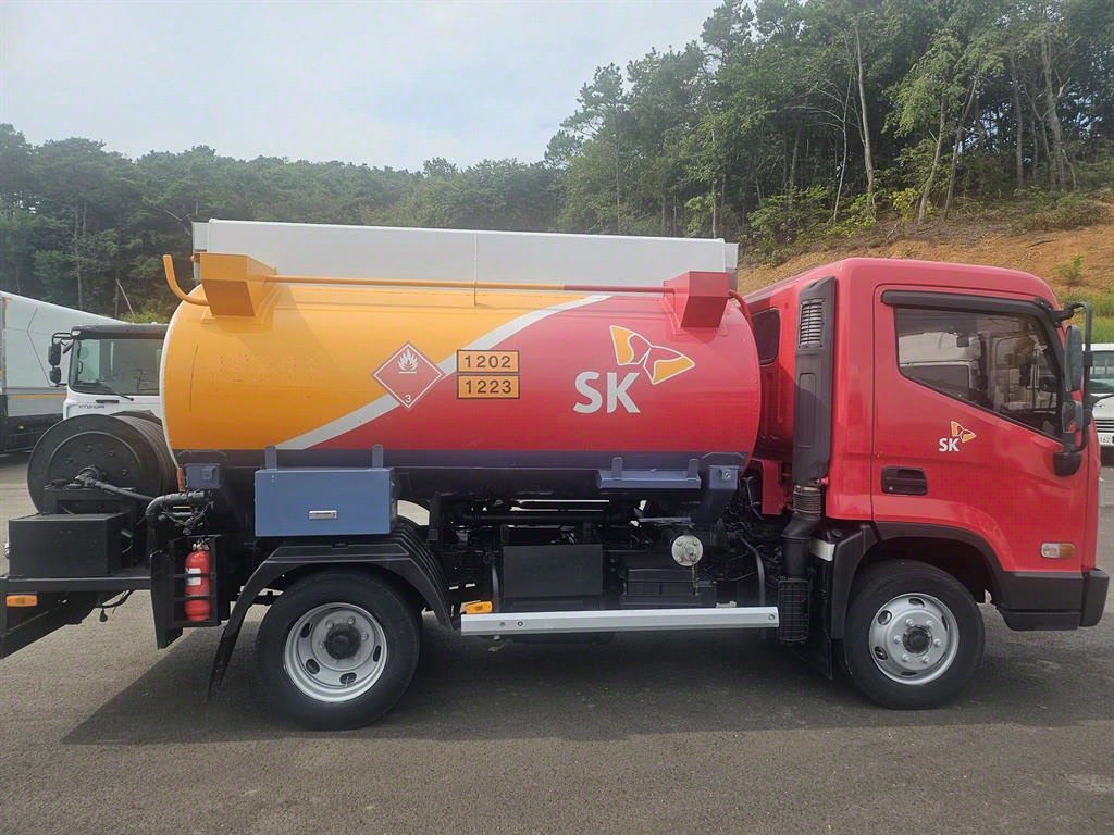 현대 올뉴마이티 3.5톤 5000리터 알루미늄 탱크로리 2017년식 주행 228,535km 중고 화물차 홈/탱크로리 상세 이미지 7