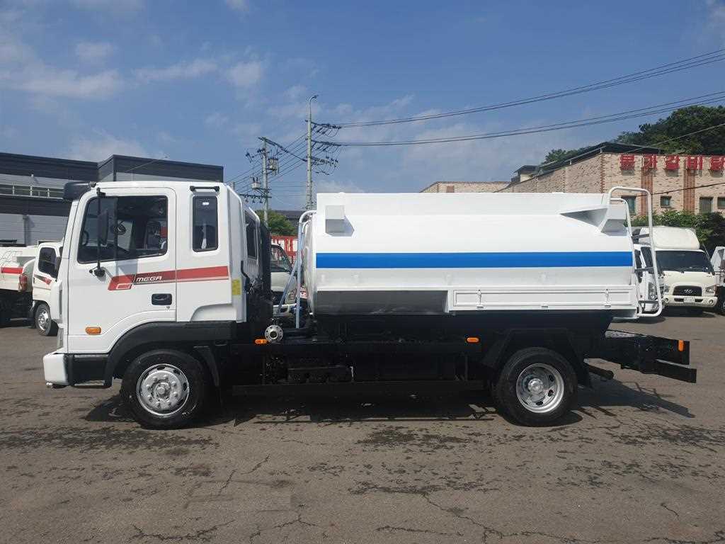 5톤 7200리터 철탱크 살수차 2008년식 주행 369,866km 중고 화물차 상세 이미지 8