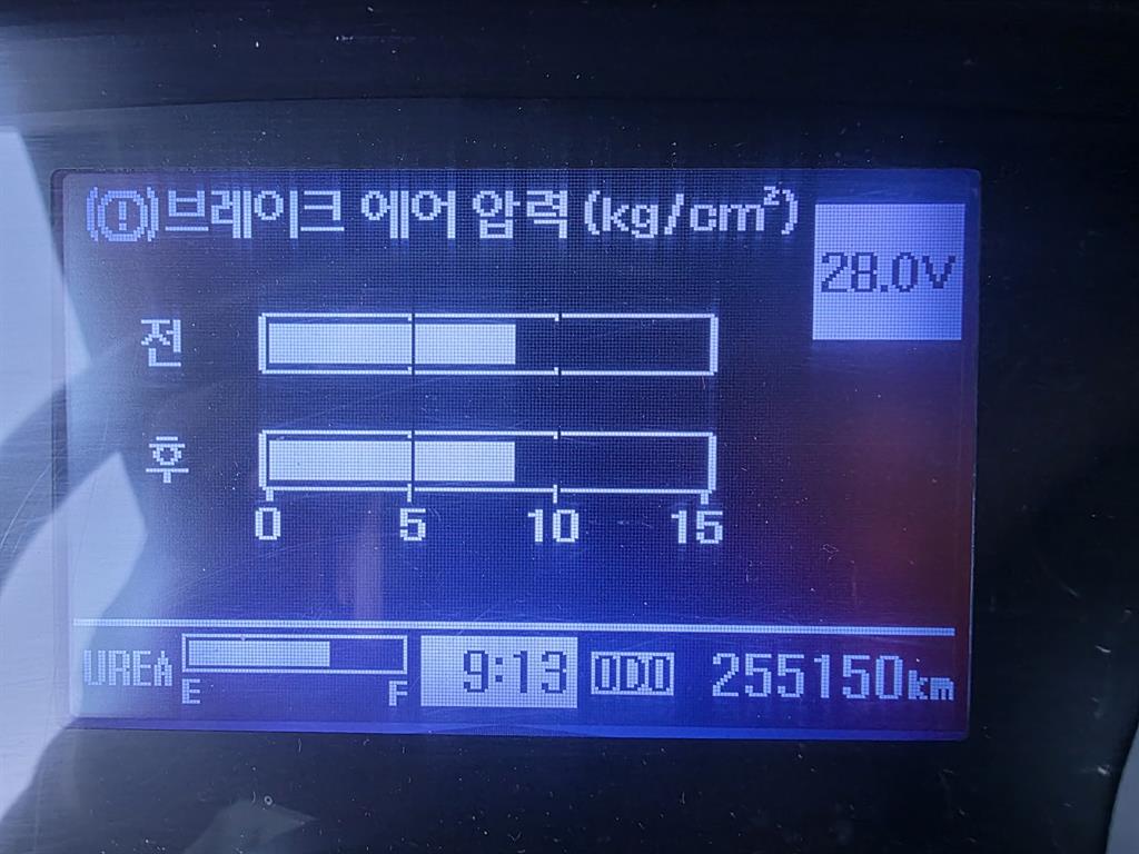 현대 메가트럭 5톤 동양SS2200 집게차 2017년형 주행 255,091km 중고 화물차 상세 이미지 15
