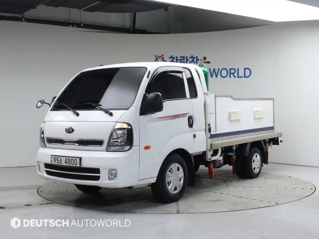 기아 더뉴봉고3 1톤 킹캡 초장축 활어차 2020년식 주행 56,137km 중고 화물차 대표 이미지