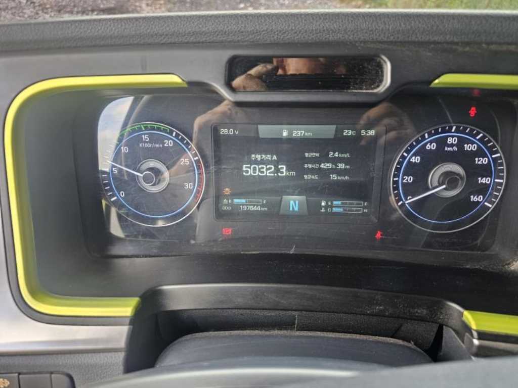 현대 파비스 5톤 집게차 2022년식 주행 196,013km 중고 화물차 상세 이미지 14