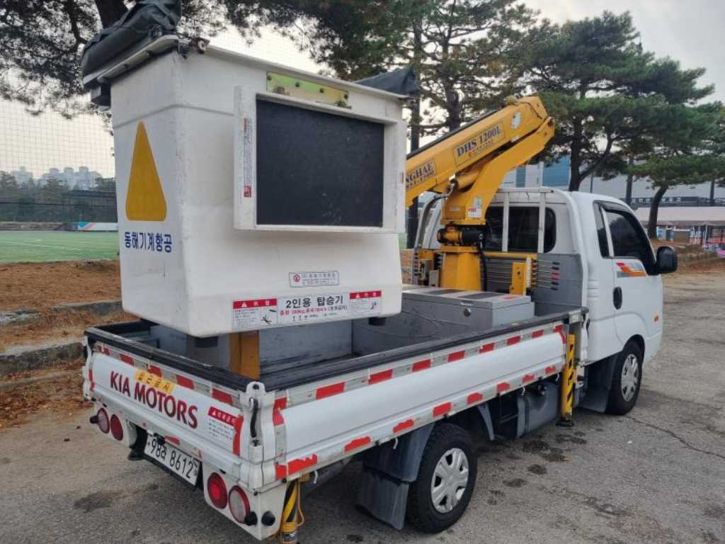 기아 봉고3 1톤 동해1200 바가지차 2019년식 주행 133,629km 중고 화물차 상세 이미지 5