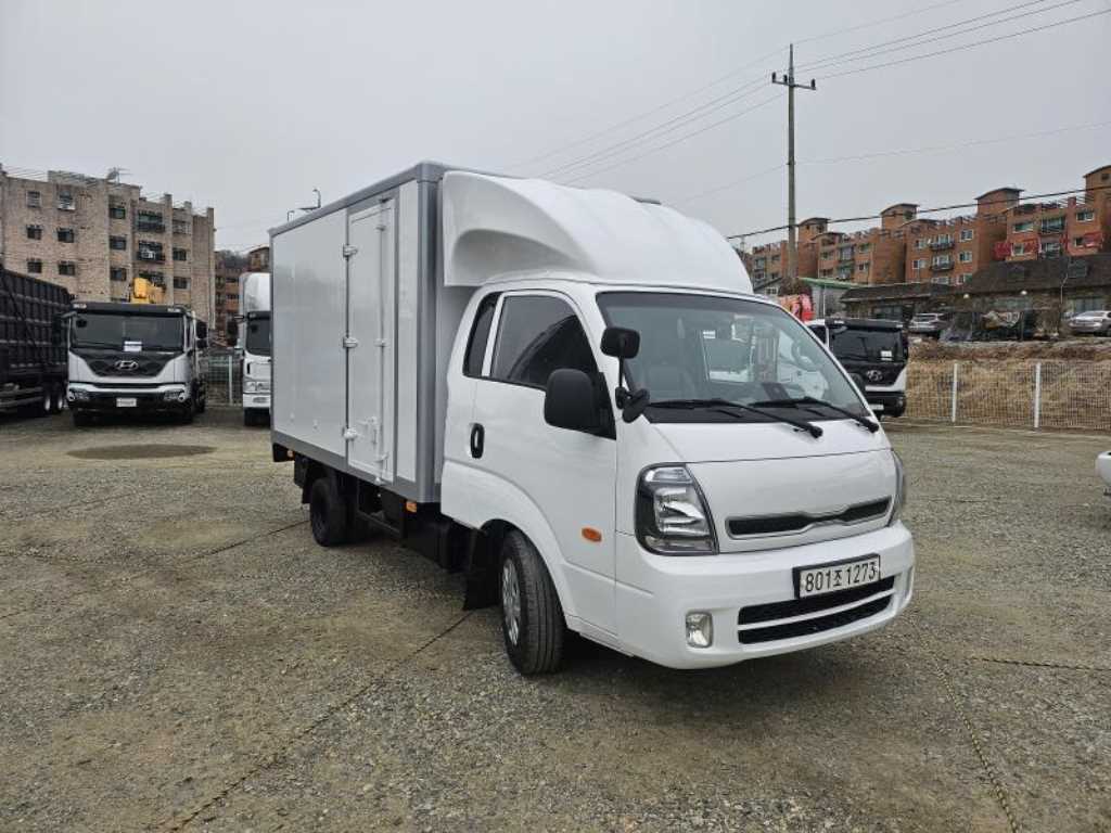 기아 더뉴봉고3 1톤 하이내장탑 킹캡 초장축 2022년식 주행 103,658km 중고 화물차 대표 이미지