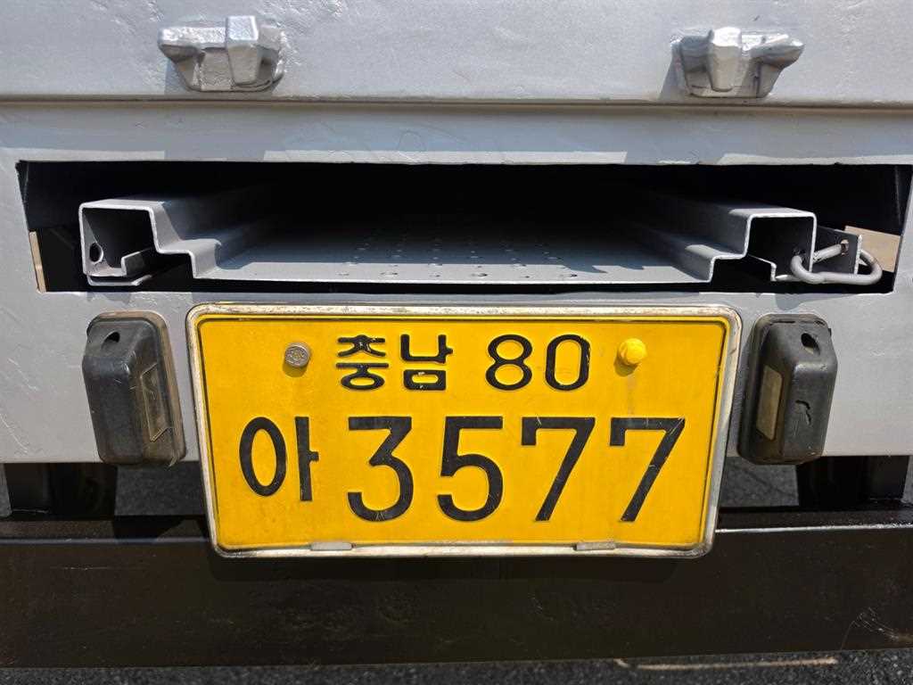 현대 익스탑 5톤 2020년식 주행 96,651km 중고 화물차, 길이 7m 높이 2500mm 상세 이미지 11