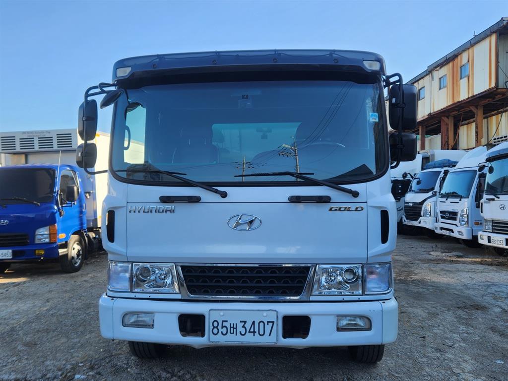 현대 메가트럭 8톤 덤프형 음식물차 2019년식 중고 화물차 2019-10 주행 215,913km 상세 이미지 2