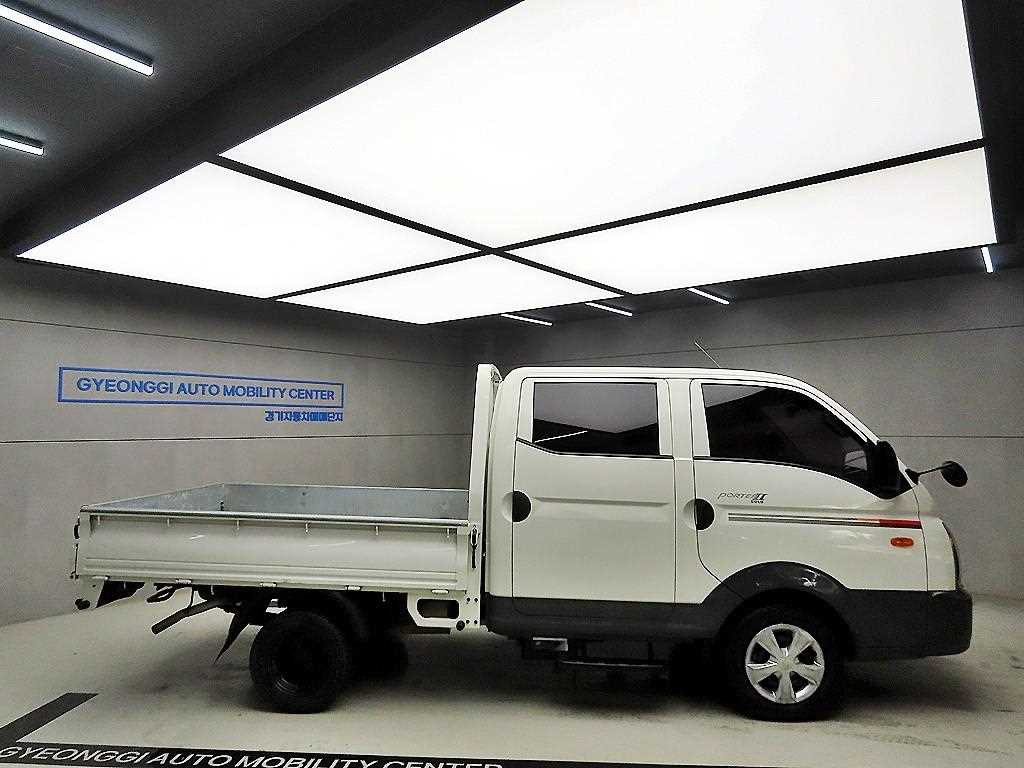 현대 포터2 1톤 무사고 더블캡 카고 중고 화물차 2017 주행 183,494km 상세 이미지 2