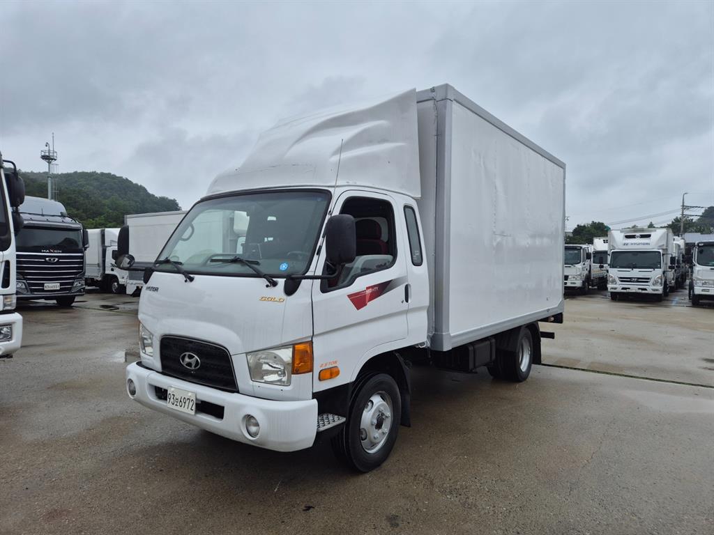 현대 익스탑 2.5톤 2013년식 주행 77,791km 중고 화물차, 높이 2300mm 탑차 상세 이미지 3