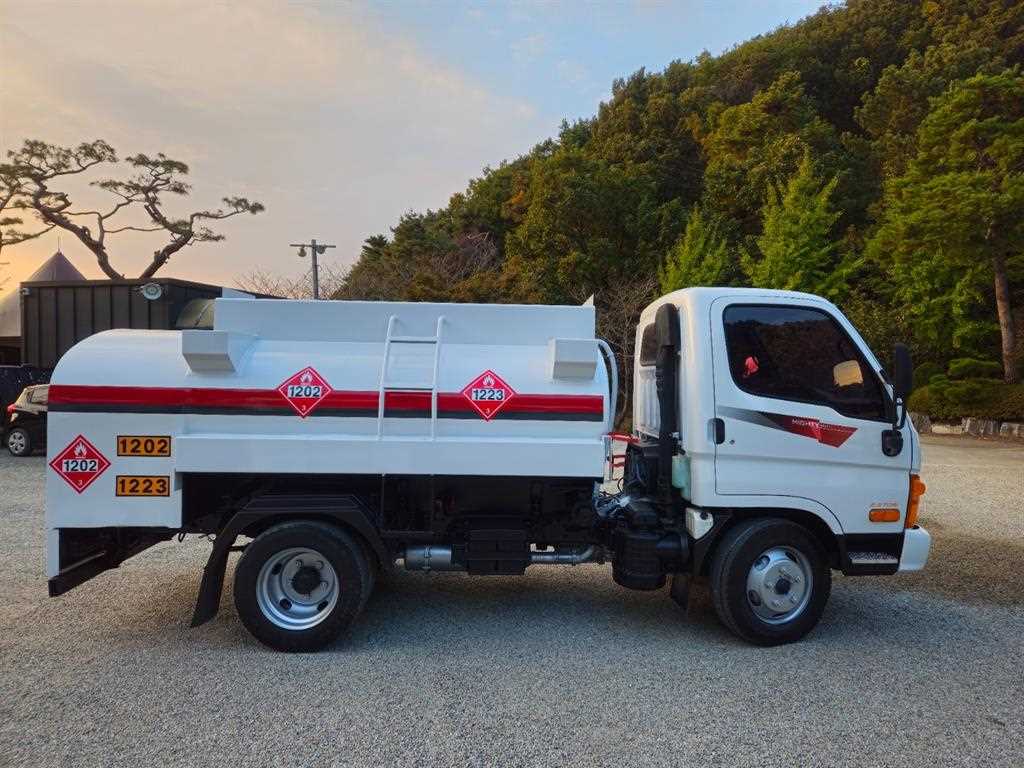 현대 마이티 2.5톤 홈로리 2015년식 주행 156,055km 중고 화물차 홈/탱크로리 상세 이미지 5
