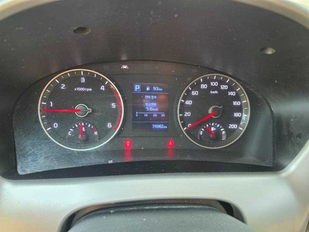 기아 더뉴봉고3 1톤 무사고 하이냉동탑 중고 화물차 2022 주행 74,712km 상세 이미지 12