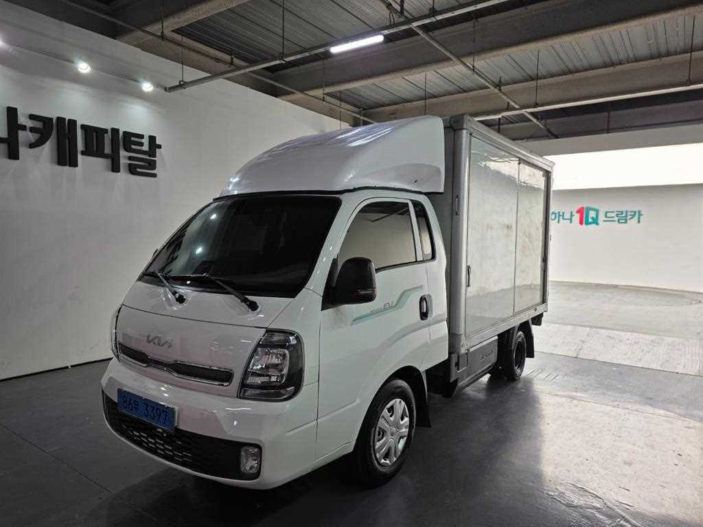 기아 봉고3 1톤 무사고 EV 하이내장탑 중고 화물차 2022 주행 123,908km 대표 이미지