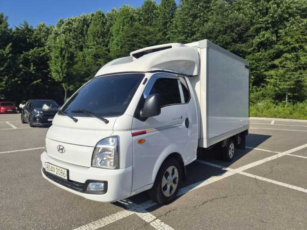 현대 포터2 1톤 하이냉동탑 2023년식 주행 111,214km 중고 화물차 상세 이미지 3