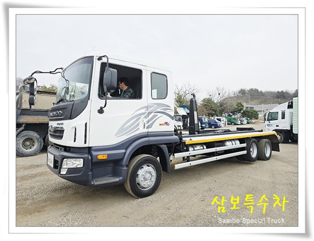 대우 프리마 5톤 롱바디 암롤트럭 2011년식 중고 화물차 2011-02 주행 362,065km 상세 이미지 14