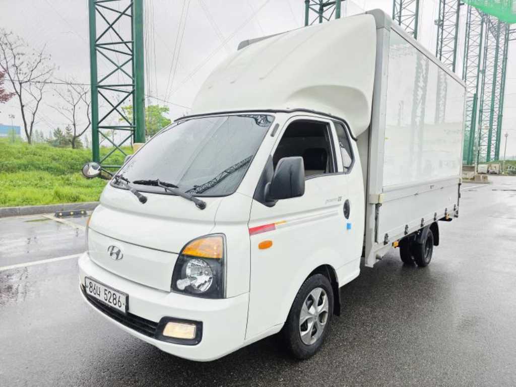현대 포터2 1톤 윙바디 2019년식 주행 111,620km 중고 화물차 상세 이미지 6