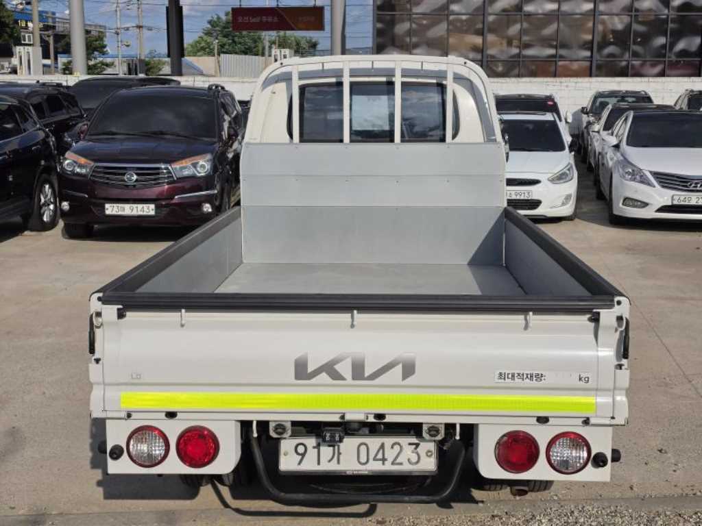 기아 더뉴봉고3 1톤 오토 카고 중고 트럭 2019 주행 70,843km 상세 이미지 5