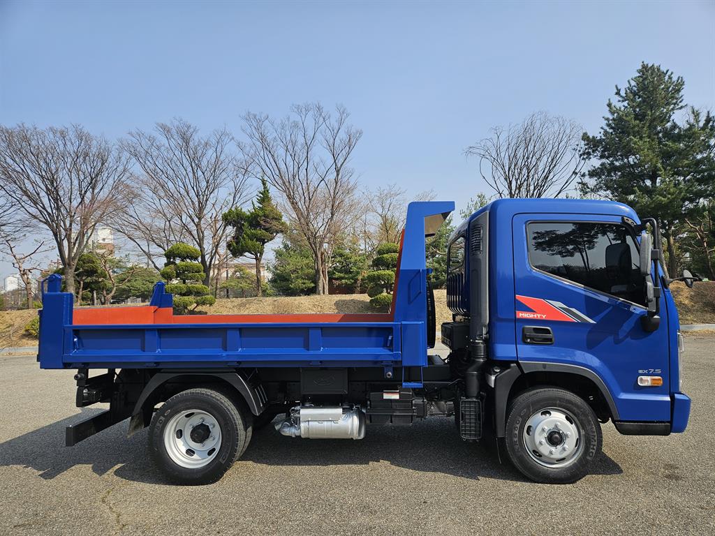 현대 올 뉴 마이티 2.5톤 정품덤프 2021년형 주행 35,905km 중고 트럭 상세 이미지 5