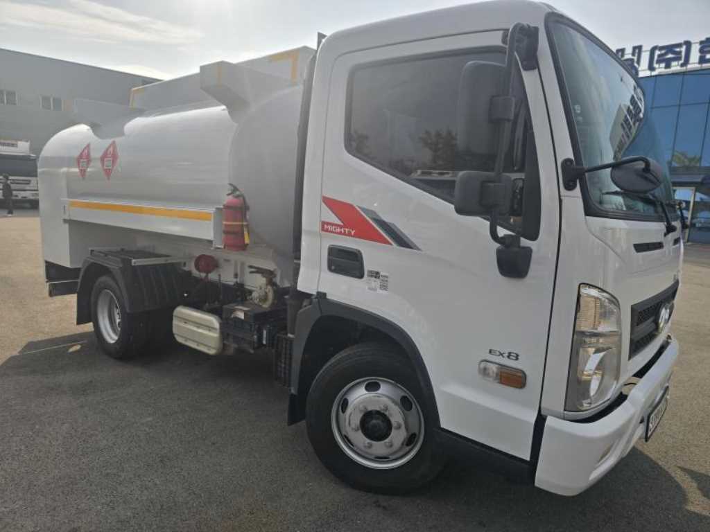 3.5톤 홈로리 탱크로리 2023년식 주행 81,660km 중고 화물차 홈/탱크로리 상세 이미지 3
