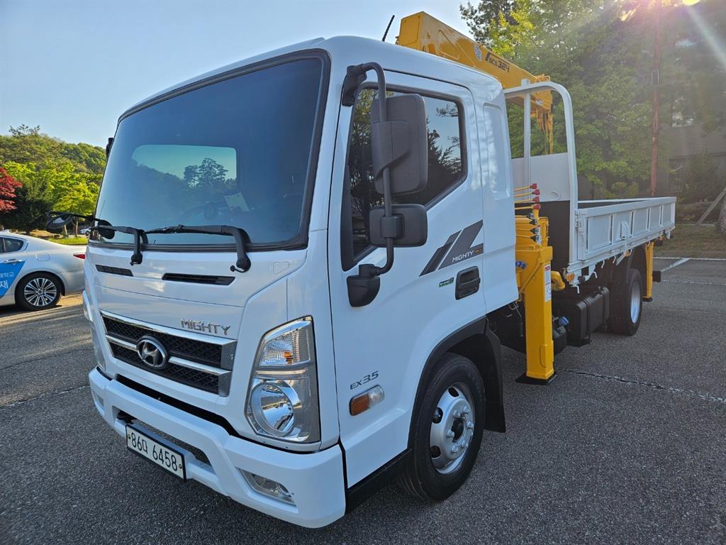 현대 3.5톤 수산324 카고크레인 2018년식 주행 283,354km 중고 트럭 상세 이미지 17