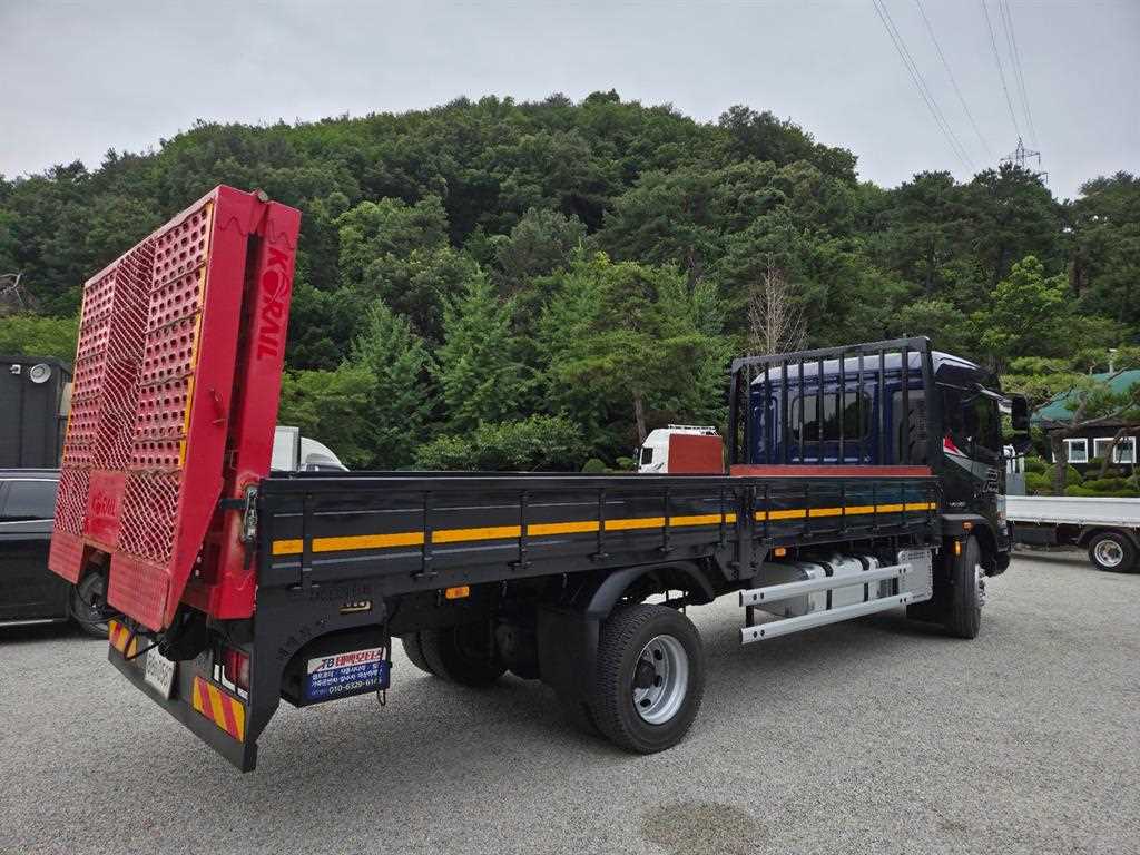 현대 파비스 8.5톤 세이프티로더 2021년식 주행 58,406km 중고 화물차 셀프로더 상세 이미지 4