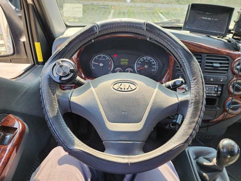 기아 봉고3 1톤 하이내장탑 2009년식 주행 114,859km 중고 화물차 상세 이미지 12
