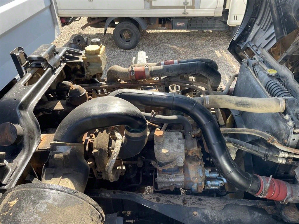 현대 4.5톤 덤프 2001년식 중고 화물차 2001-07 주행 393,272km 상세 이미지 17