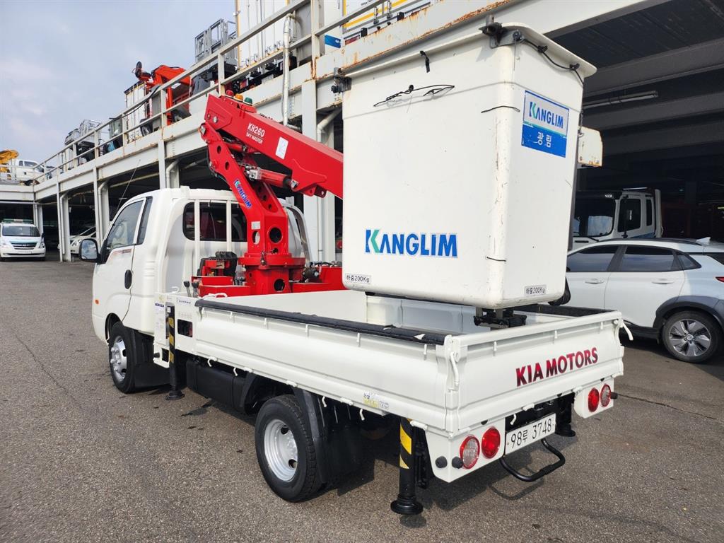 기아 봉고3 1톤 광림 KH260 12m 바가지차 2015년식 중고 화물차 2015-05 주행 109,236km 상세 이미지 4