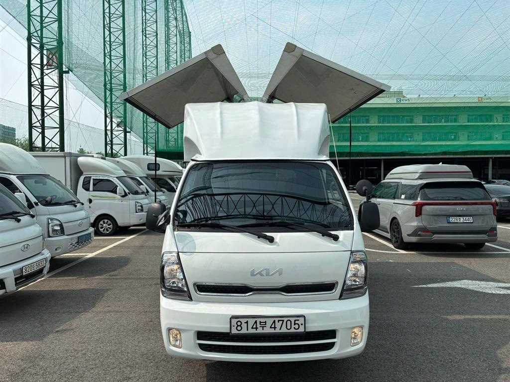 기아 더뉴봉고3 1톤 윙바디 2022년식 주행 31,592km 중고 화물차 상세 이미지 8