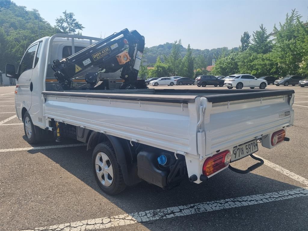 현대 포터2 1톤 크레인 2022년식 주행 68,700km 중고 화물차 상세 이미지 8