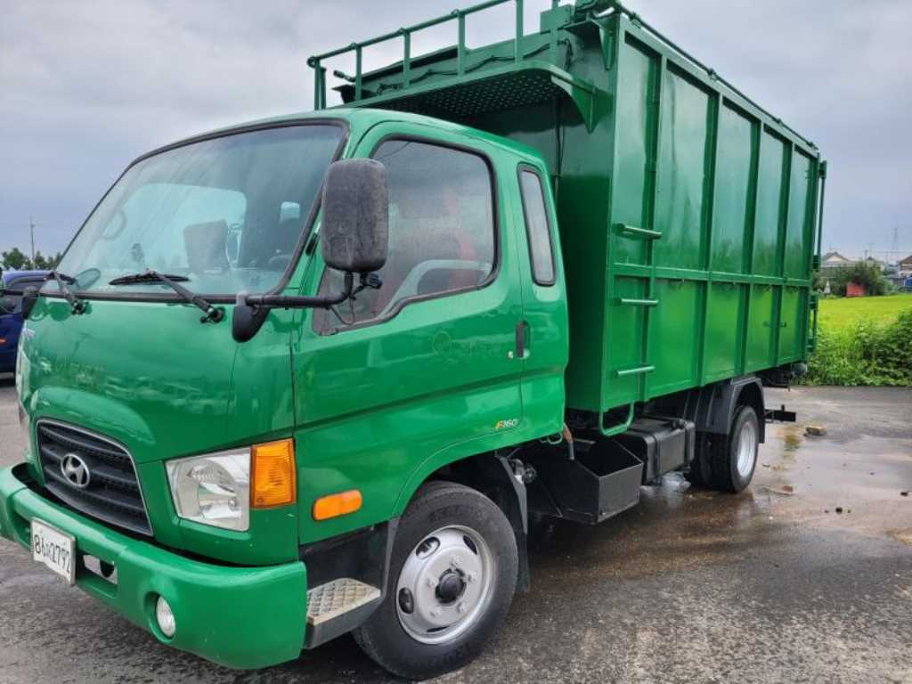 현대 e-마이티 2.5톤 진개덤프 2012년식 주행 207,822km 중고 화물차 진개차 대표 이미지