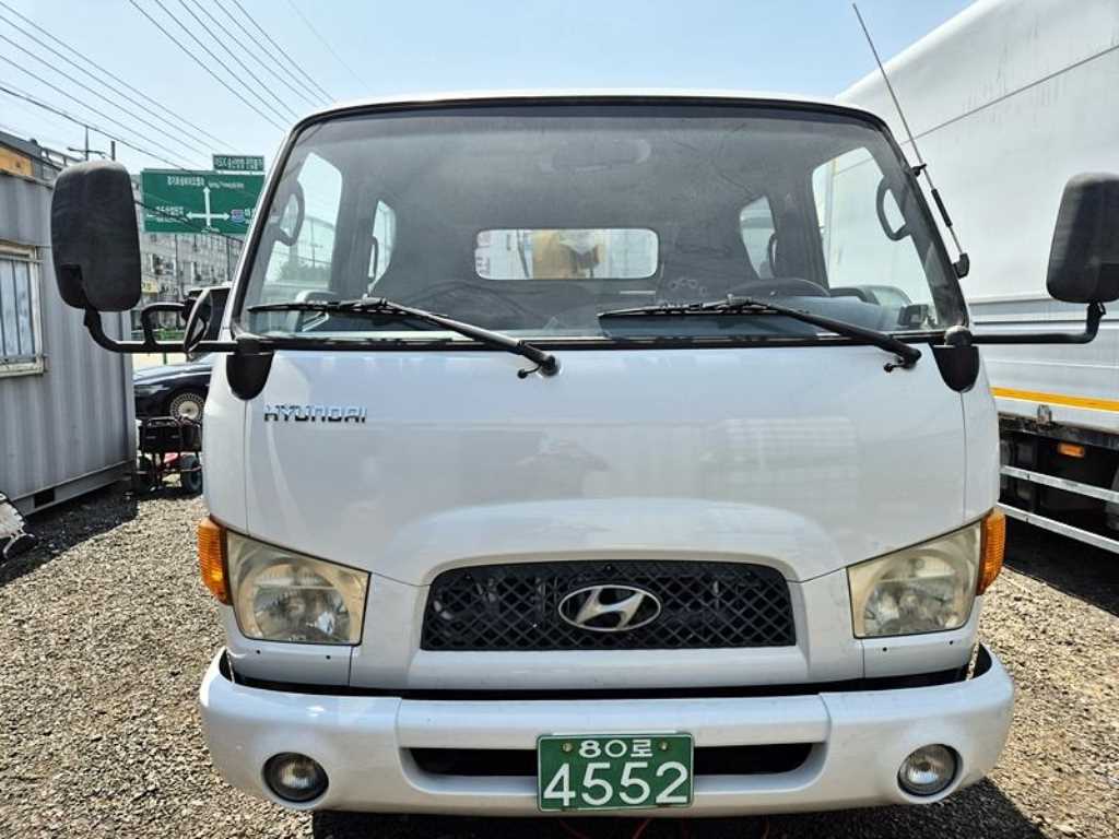 현대 마이티 2.5톤 더블캡 카고크레인 2005년식 주행 153,988km 중고 화물차 상세 이미지 2