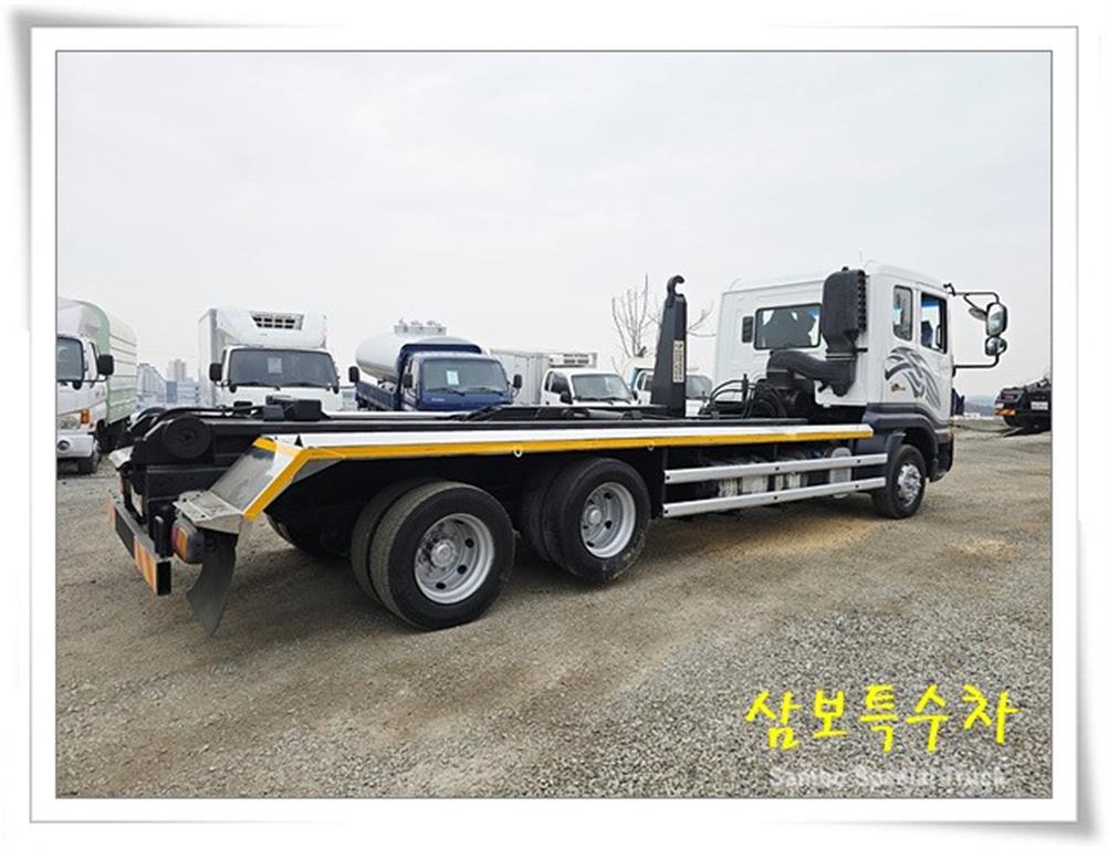 대우 프리마 5톤 롱바디 암롤트럭 2011년식 중고 화물차 2011-02 주행 362,065km 상세 이미지 18