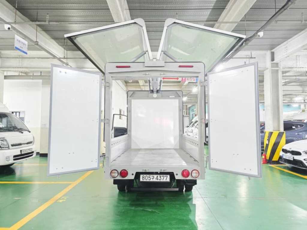 기아 더뉴봉고3 1톤 전동식 윙바디 2022년식 주행 26,780km 중고 화물차 상세 이미지 11