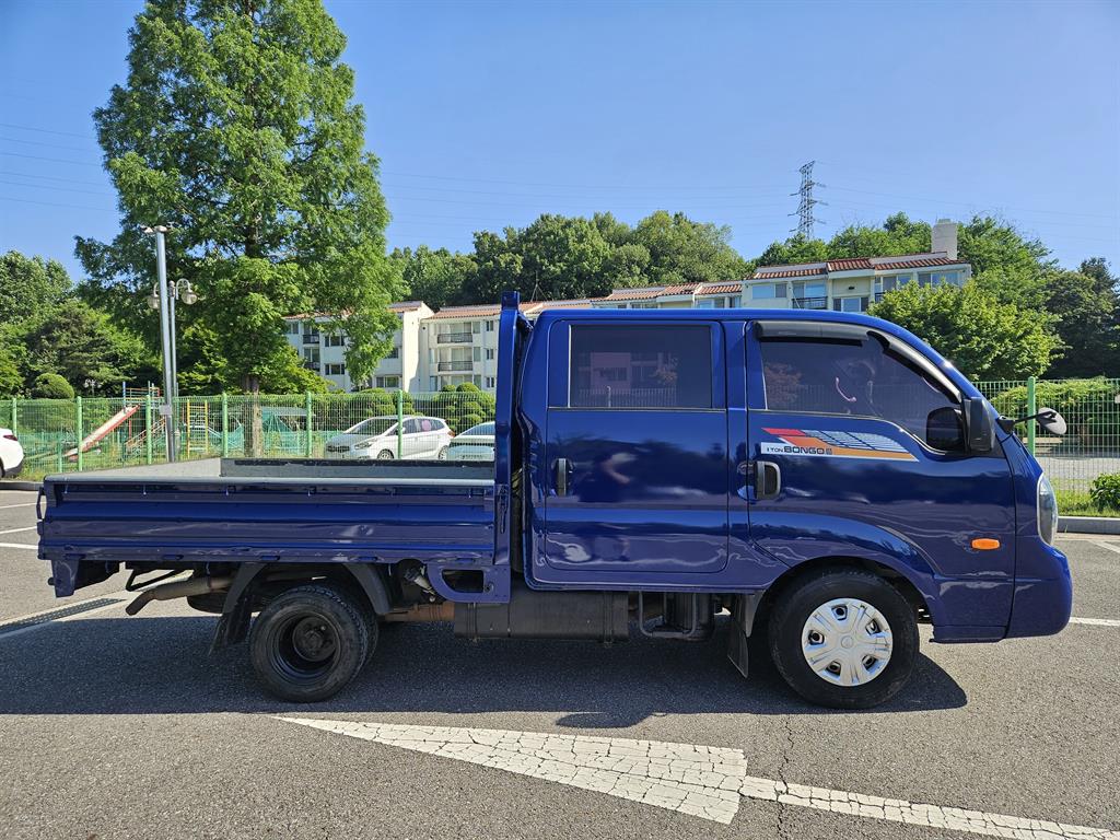 기아 봉고3 1톤 더블캡 초장축 카고 2019년식 주행 160,957km 중고 화물차 상세 이미지 17
