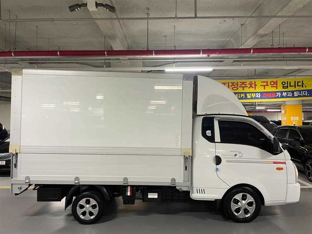 현대 포터2 1톤 윙바디 슈퍼캡 초장축 2022년형 주행 1,671km 중고 화물차 상세 이미지 3