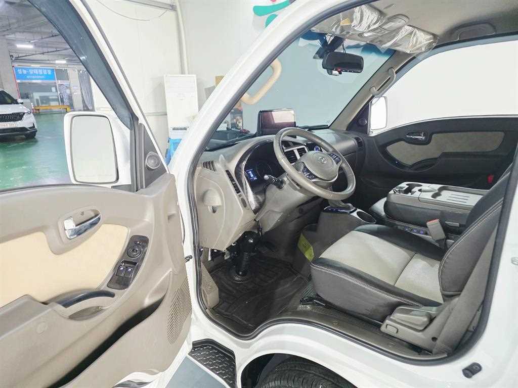 현대 포터2 EV 1톤 하이내장탑 2023년식 주행 66,985km 중고 화물차 상세 이미지 9