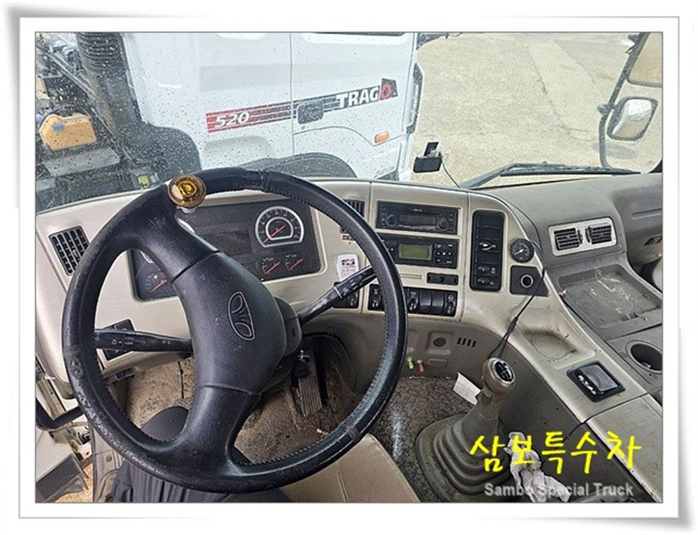 대우 노부스 22톤 1+3 암롤트럭 2010년식 주행 537,752km 중고 화물차 상세 이미지 7