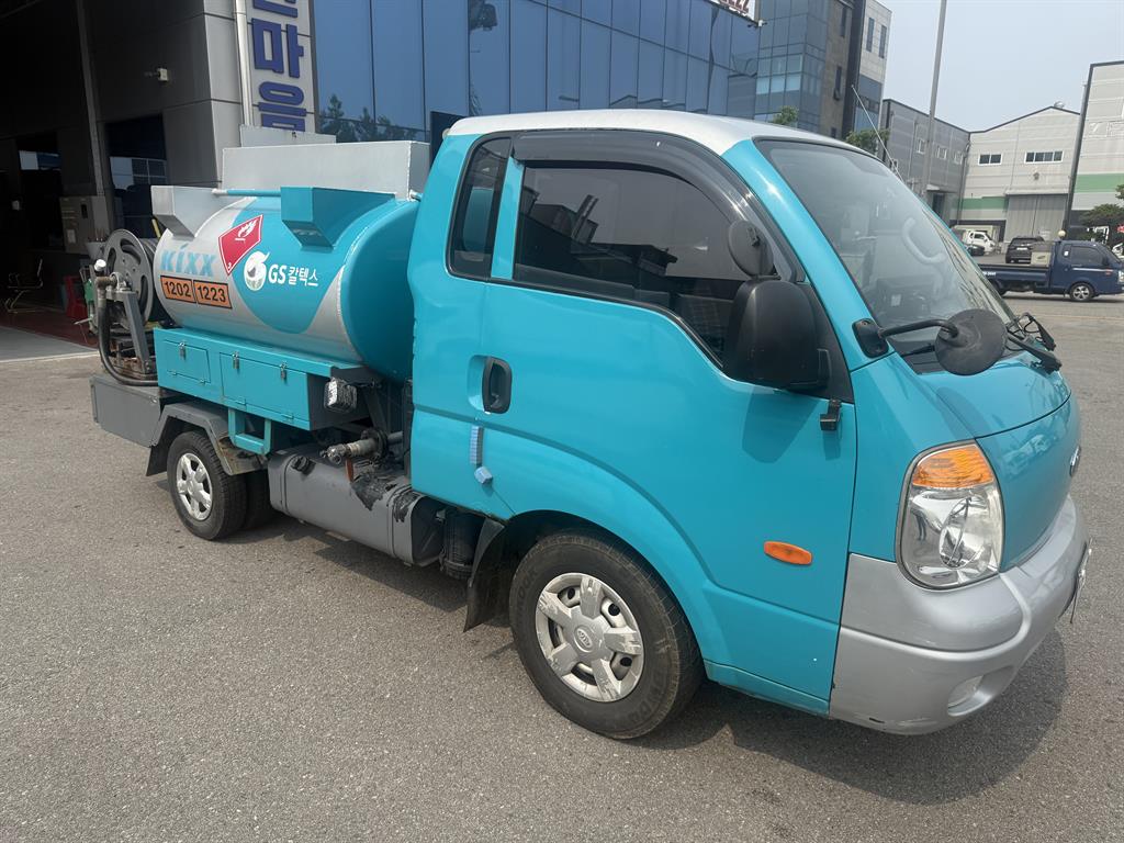 기아 봉고3 1톤 홈로리 특장 중고 트럭 홈/탱크로리 2009 주행 95,430km 상세 이미지 3