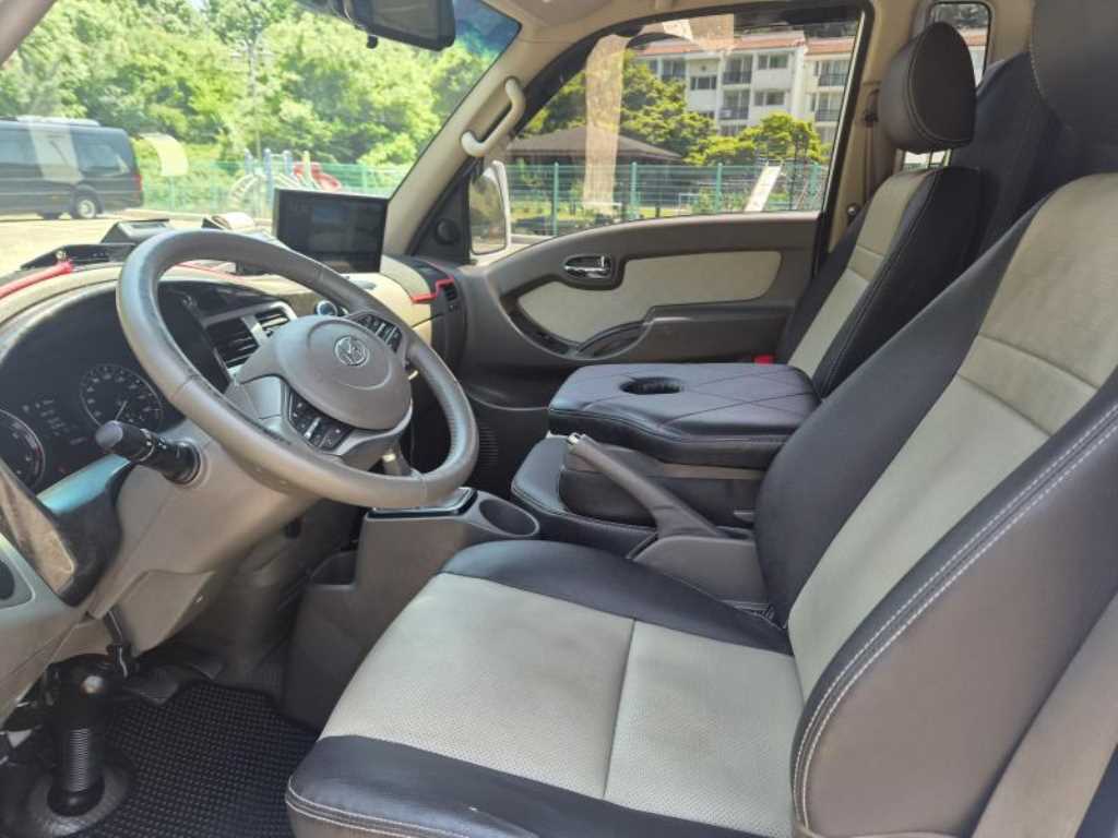 현대 포터2 하이냉동탑 2023년식 주행 137,339km 중고 화물차 1톤 상세 이미지 14