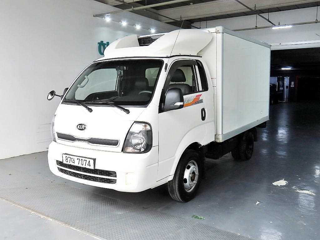 기아 봉고3 1.2톤 냉동탑 2017년식 주행 189,253km 중고 화물차 상세 이미지 2